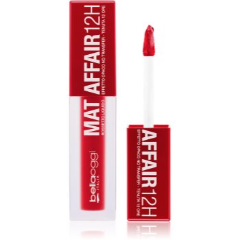 bellaoggi Mat Affair Liquid Lipstick ruj lichid mat - imagine 2
